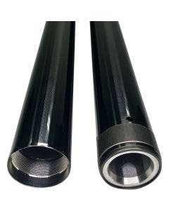 Pro-One Black Diamond 49MM Fork Tube Pair 22.875 Length Harley Touring 14-21