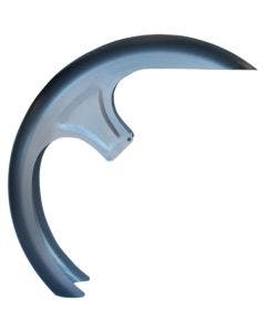 Russ Wernimont RWD 30" Front Wrapper Fender 6.5" W LS-3 Flared Harley FLH/T 14-20