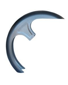 Russ Wernimont RWD-50185 30" Front Wrapper Fender 6.5" W LS-3 Harley FLH/T 94-13