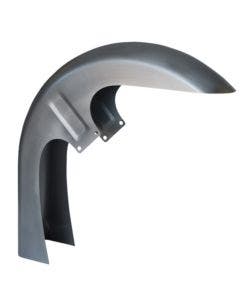 Russ Wernimont RWD Steel Flat Back 6" Front 26" 42° Rake Fender Harley FL 94-13