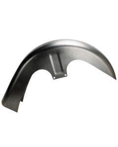 Russ Wernimont RWD Steel Flat Back 6" Front 26" 44° Rake Fender Harley FL 94-13