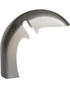 Russ Wernimont RWD Steel Flat Back Wide Front Fender w/ 18x8 Harley FL 14-20