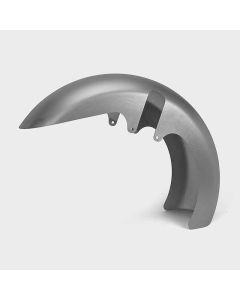 Russ Wernimont RWD 50252 18" Front Wrapper Fender Easy 8 Wide LS-3 Harley 94-13