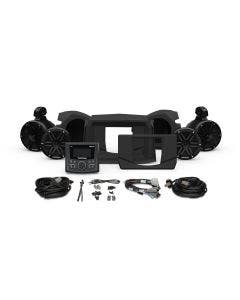 Rockford Fosgate PMX-1 Front Rear Speaker Kit Polaris RZR Gen3 14-21 RZR14-STG2