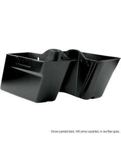 Cycle Visions Unpainted Bagger Tail Left Side Only Saddlebag Dyna 00-17 Models