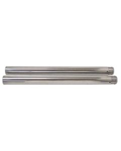Stock Length 41mm Chrome Fork Tubes Replaces OE # 45930-86 Harley Softail 86-99