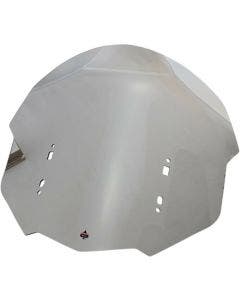 Klock Werks KW05-01-0514-C 20" Clear Flare Windshield Wind Screen Gold Wing 18+