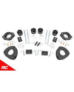 Rough Country 90400 Steel 2" Lift Kit 2013-2017 Subaru CrossTrek Suspension AWD