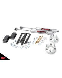 Rough Country 74530 3" Lift Kit 05-Up Toyota Tacoma N3 Shocks Suspension TRD SR5