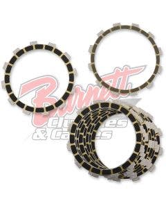 Buy Barnett 302-17-20007 Carbon Fiber Friction Plate Kit 10-13 BMW S1000RR 1131-1985 11311985 from Eastern Performance Cycles. Great prices and free shipping!