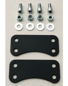 21 Front Wheel Fender Riser Lift Brackets Relocation Adapters 14+ Harley Touring