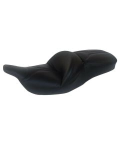Royal Riding RMP4001 Black RodeMaster P-Tour Gel Seat 97-07 Harley Touring FLH/T