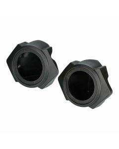 Metra Speaker Enclosure for 6.5" - 6.75" Inch Speaker Pods Polaris RZR 14-Up