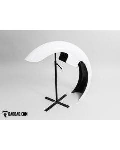 Bad Dad 19" Wrap Front Fender Harley or Metric Universal Custom Bagger 81246-3