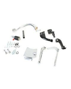 V-Twin 22-0407 FXR Mid Control Kit Harley Evolution Super Glide 87-94