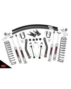 Rough Country 623N2 4.5" Suspension Lift Kit for 84-01 Jeep Cherokee XJ 4WD N3