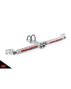 Rough Country 8732130 N3 Dual Steering Stabilizer 1994-1999 Dodge Ram 1500 4WD