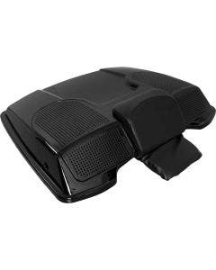 Saddle Tramp BC-TP699713 Tour-Pak Lid w/ Speaker Adapters Harley OE Pak 96-13