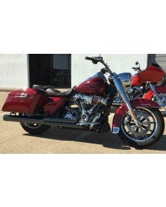 D&D M8 Billet Cat 2 Into 1 Exhaust w/ Big Bore Baffle Harley Touring 23-24 CVO