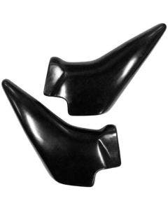Fat Baggers Inc 3" Drop Touring Standard Vivid Black Side Panels for Harley 09-13