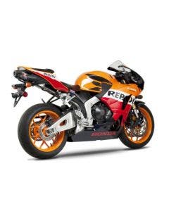 Yoshimura 1228272 Carbon RS-5 Slip On Exhaust 09-19 Honda CBR600RR
