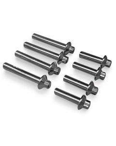 Harley 92-17 BT & 93-up XL 12 Point Head Bolt Set Chrome 16480-92 16478-85A