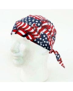 Hyperkewl Evaporative Cooling Skull Cap Tie-On Summer Motorcycle Headwear USA