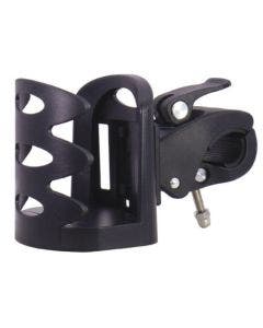 Mid USA 41111 Handlebar Mounted Cup Holder Harley Honda Indian Victory Universal