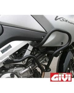 Purchase Givi TN532 Black Steel Engine Protection Guard 04-11 Suzuki V Strom DL650 0506-1295 05061295 from Eastern Performance Cycles. Great prices and free shipping! 