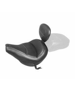 Buy Mustang 75880 Black Max Solo Touring Seat 18 Harley Softail FLDE 0802-1063 08021063 486560 from Eastern Performance Cycles. Great prices and free shipping!