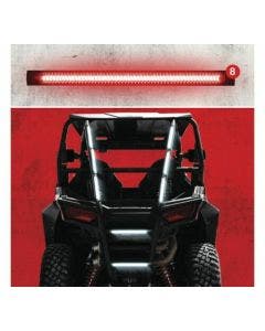 XK Glow Plug-And-Play Emergency Strobe Light Series Red 8 piece XK052002-8R