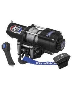 KFI U45-R2 4500lbs Standard Aluminum Winch w/ Dash Switch & Remote UTV Off-Road