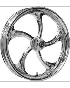 Colorado Customs Chrome S5 Wheel & Tire Package for Harley Models 
