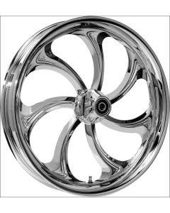 Colorado Customs Chrome S7 Wheel & Tire Package for Harley Models 