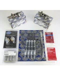 S&S Cycle 585 EZ Easy Start Chain Drive Cams Lifters Quickee Pushrods Harley 07-16