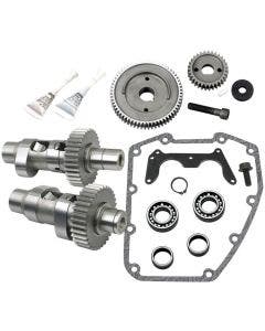 S&S Cycle 585 EZ Easy Start Gear Drive Cams .585 Lift Harley Twin Cam 07-16