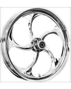 Colorado Customs Chrome Salem Wheel & Tire Package for Harley Models 