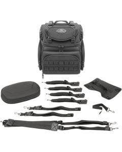 Saddlemen BR1800 Tactical Bag Back Seat Sissy Bar Padded Motorcycle Luggage