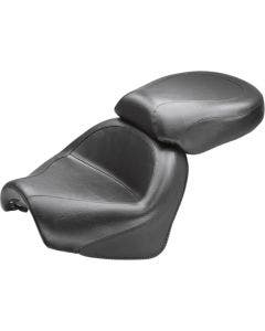 Mustang 75811 Black Original Two Piece Wide Touring Seat 01-08 Suzuki C50