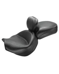 Mustang 79351 Black Standard Touring Two Piece w/ Backrest 03-08 Kawasaki VN1600