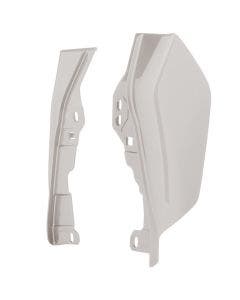 Hogworkz Sand Dune Mid-Frame Air Deflectors for Harley Touring 09-24