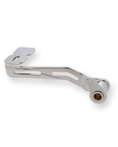 SoftBrake Chrome Slotted Extended Comfort Brake Lever for Harley 97-07 Touring Models