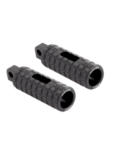 Arlen Ness 400-036 Black Speedliner Driver Footpegs for Harley M8 Softail Models