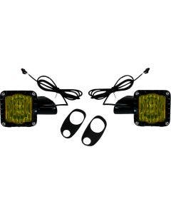 Custom Dynamics Shark Demon LED Front Turn Signals for Harley Road Glide Models
