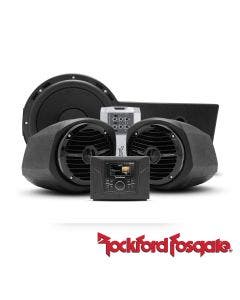 Purchase Rockford Fosgate Polaris GNRL-STAGE3 Speaker Sub Kit 16-19 Polaris General from Eastern Performance Cycles. Great prices and free shipping!