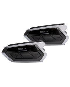 Sena 50R HD Speaker Bluetooth Helmet Mesh 2.0 Intercom Universal Dual Pack