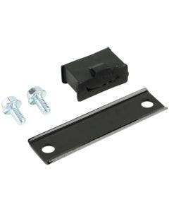 Drag Specialties Black Exhaust Flange Kit OE Repl 65723-85 Harley Touring 85-22