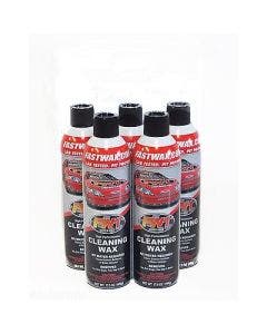 5 Cans FW1 FASTWAX Waterless Wash Carnauba Car Wax FREE SHIP