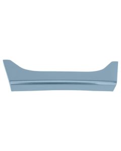 Hogworkz Sharkskin Blue Headlight Trim Panel for 2023.5-2025 Harley Street Glide