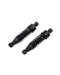 V-Twin 54-0192 Gloss Black 2-1/4" Lowering Shocks Set 06-18 Harley Sportster XL